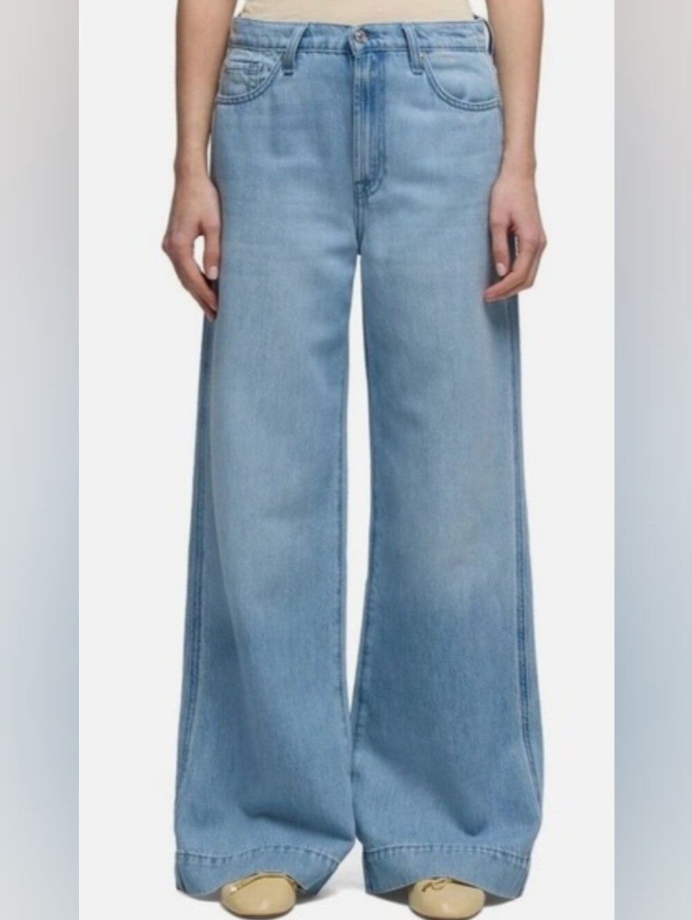 7 For All Mankind Modern Tailorless Dojo Jean Size 31